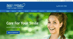 Desktop Screenshot of drlinchuck.com